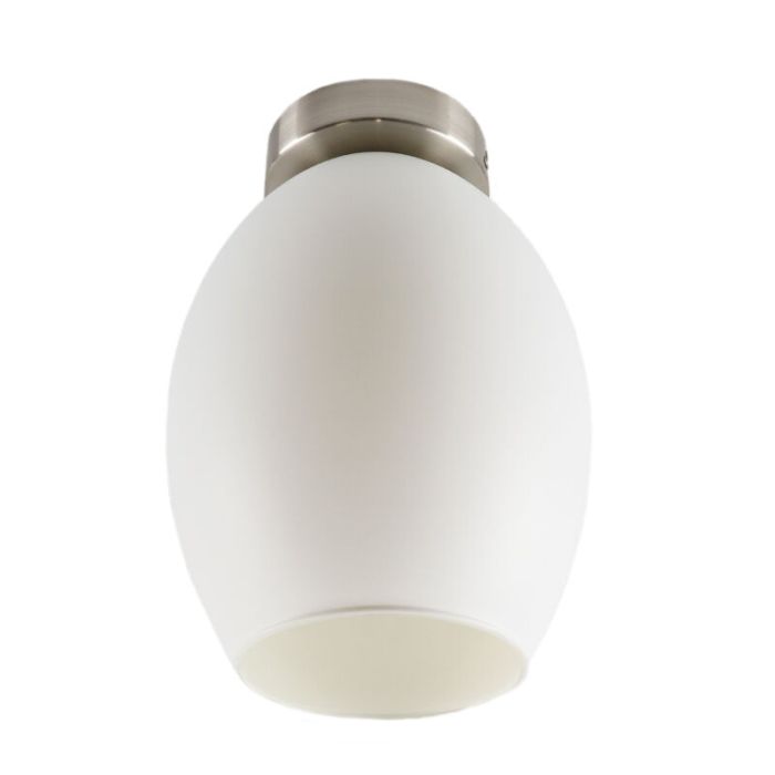 Design ceiling light chrome, Giulio