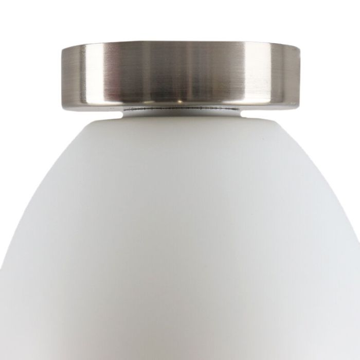 Design ceiling light chrome, Giulio