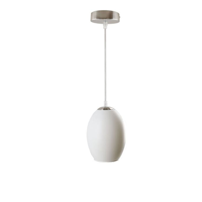 Design pendant light chrome, Giulio