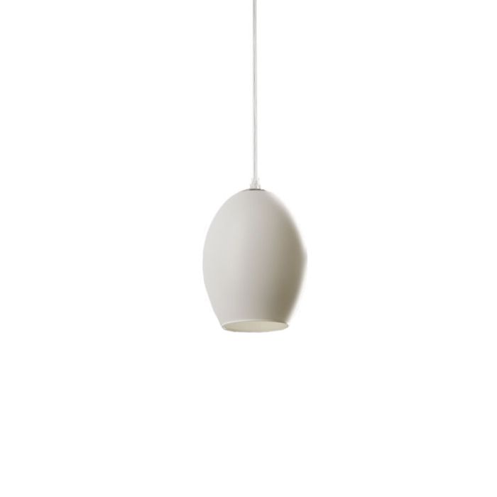 Design pendant light chrome, Giulio