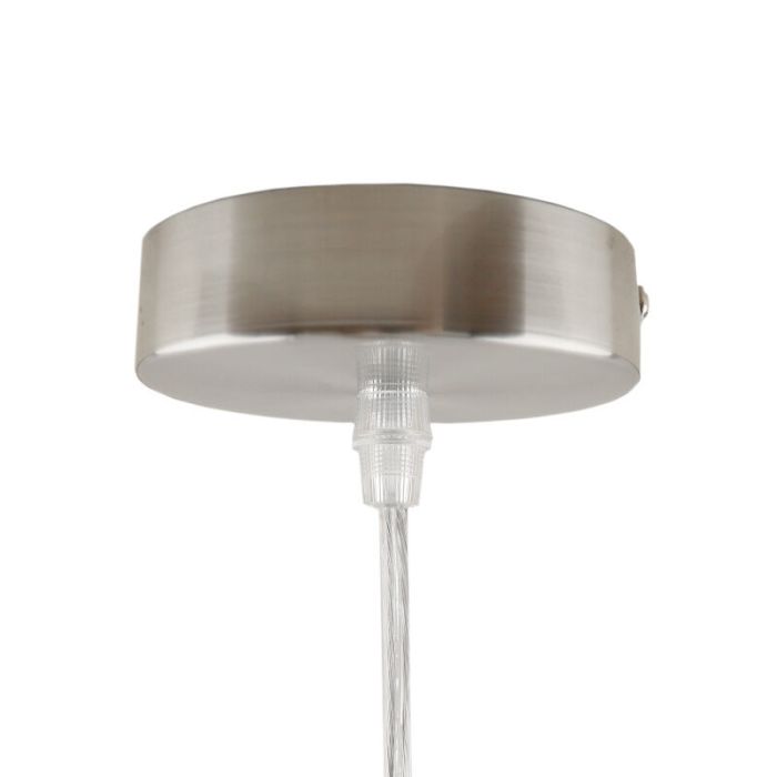 Design pendant light chrome, Giulio