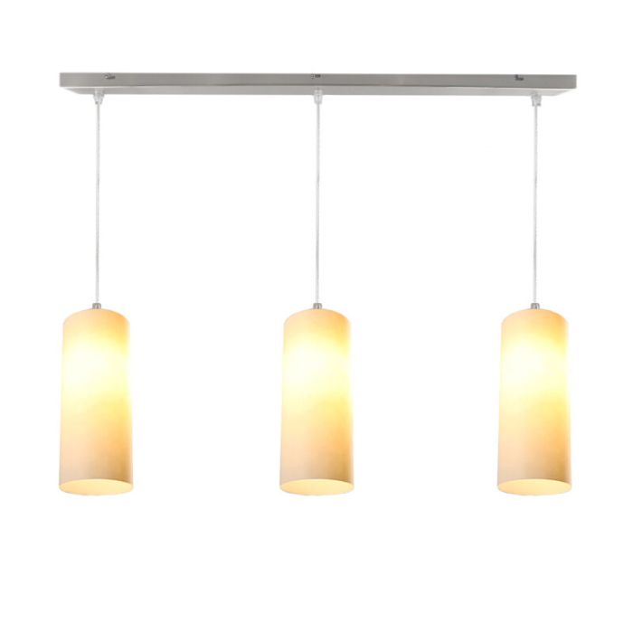 Design pendant light chrome, Hatice