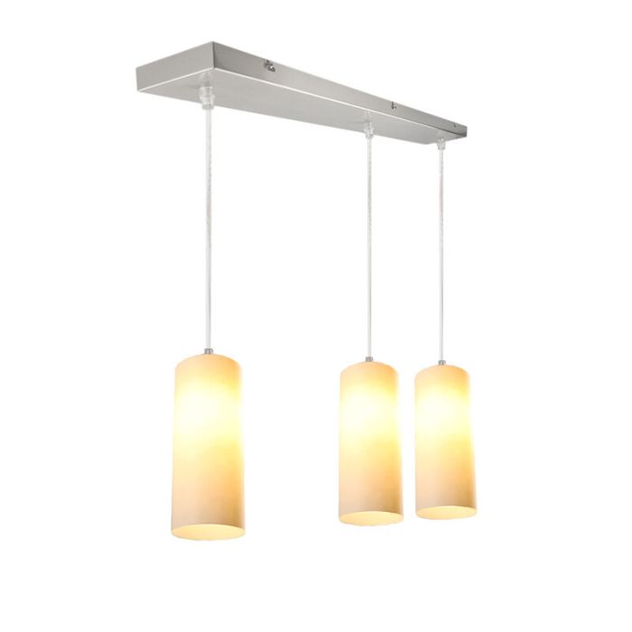 Design pendant light chrome, Hatice