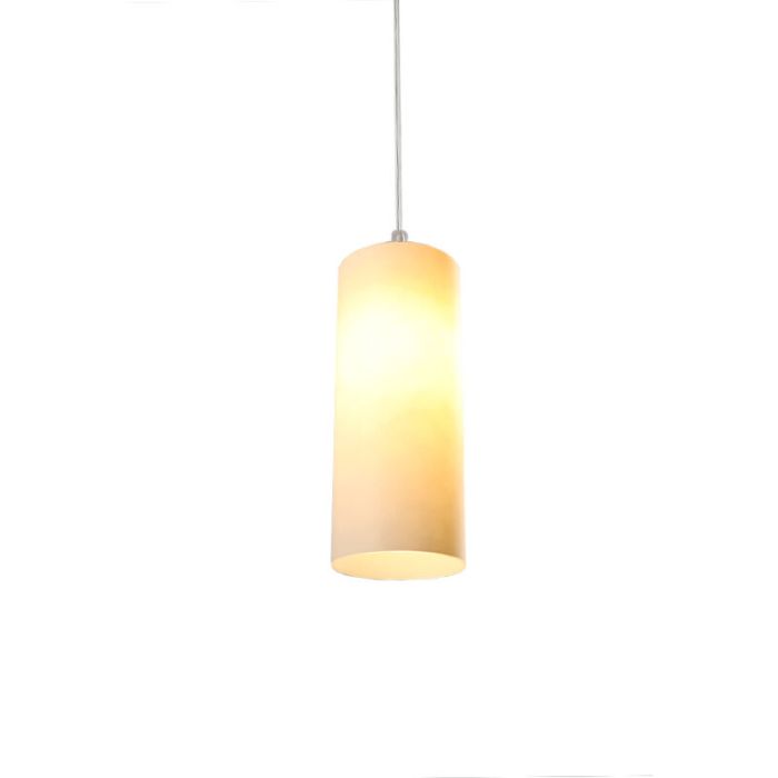Design pendant light chrome, Hatice