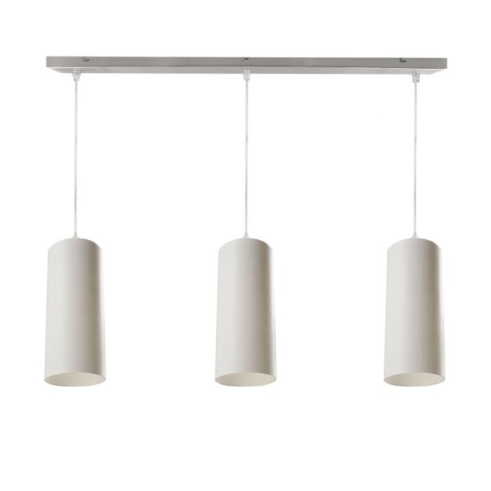 Design pendant light chrome, Hatice