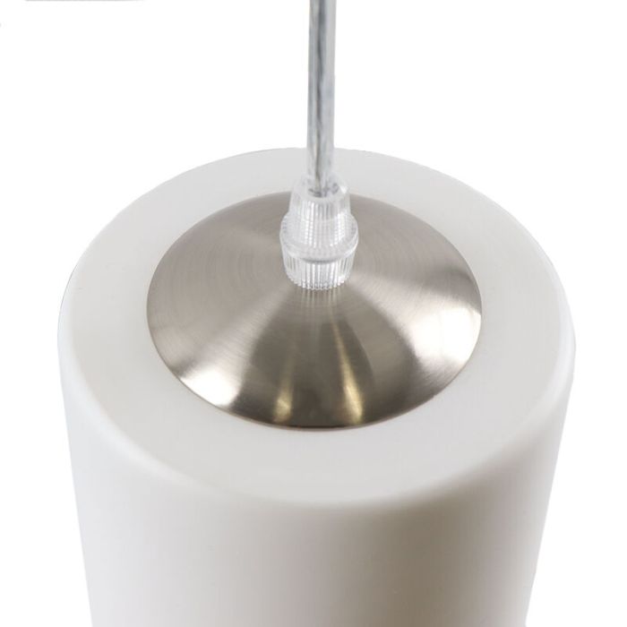 Design pendant light chrome, Hatice