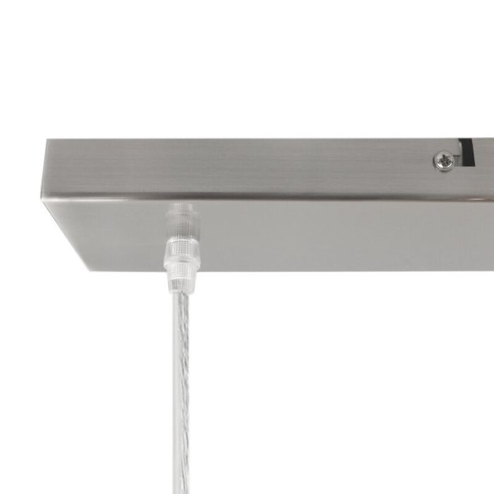 Design pendant light chrome, Hatice