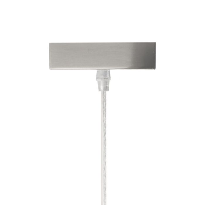 Design pendant light chrome, Hatice