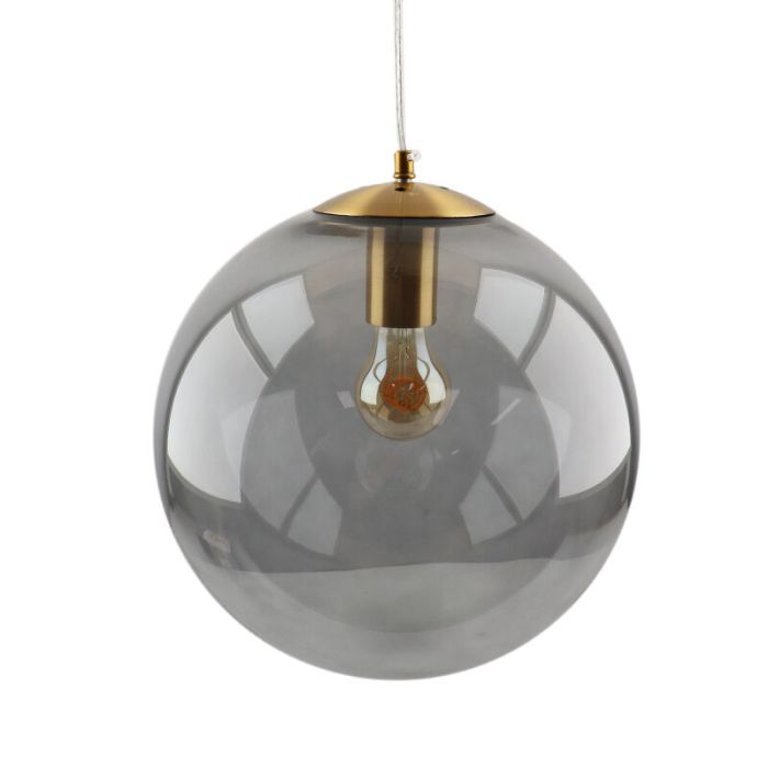 Design dining table hanging lamp bronze, Dolf