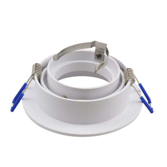 Modern recessed light white, Bredal