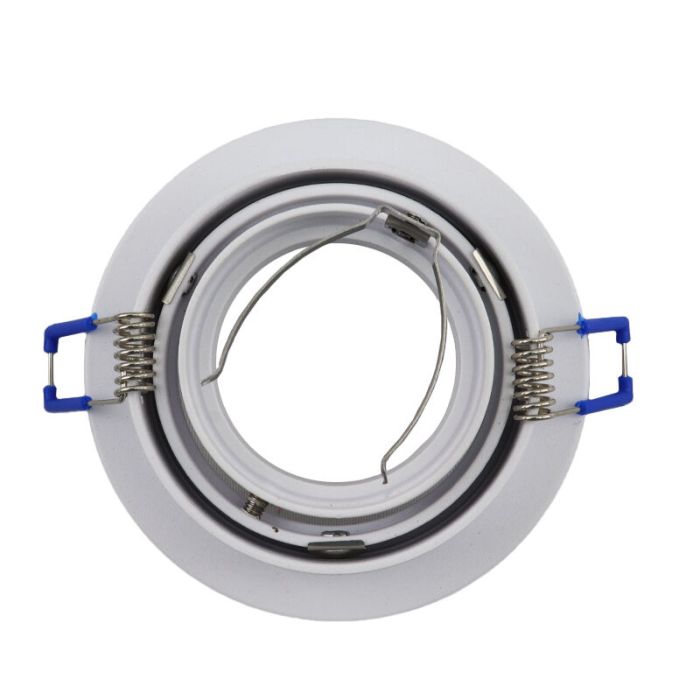 Modern recessed light white, Bredal