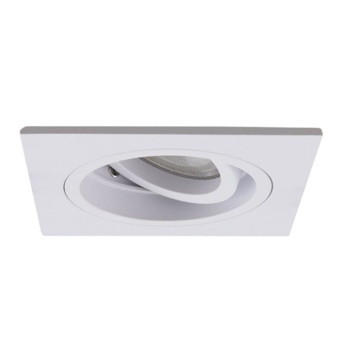 Modern recessed light white, Bredal