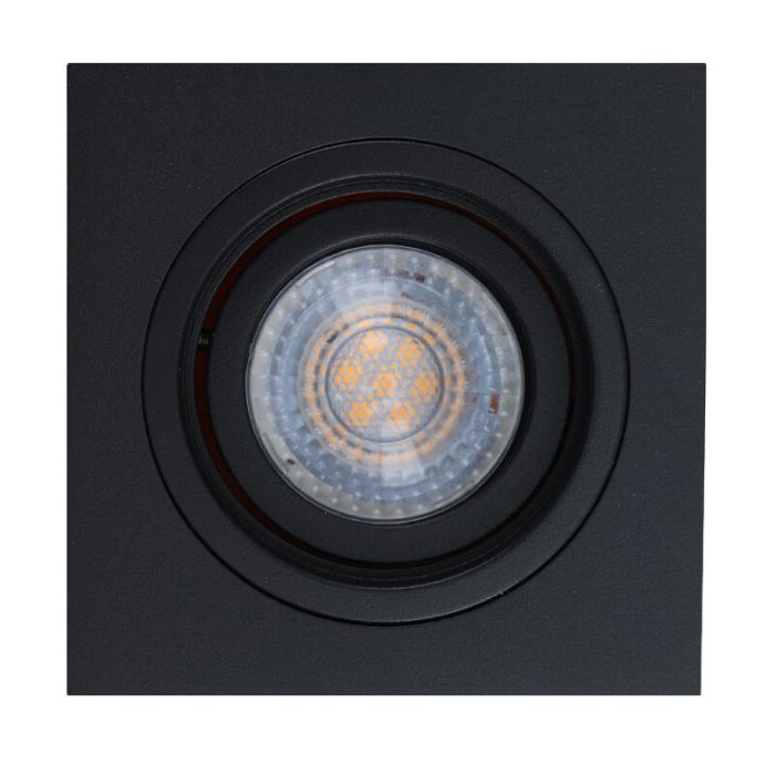 Modern recessed light black, Bredal