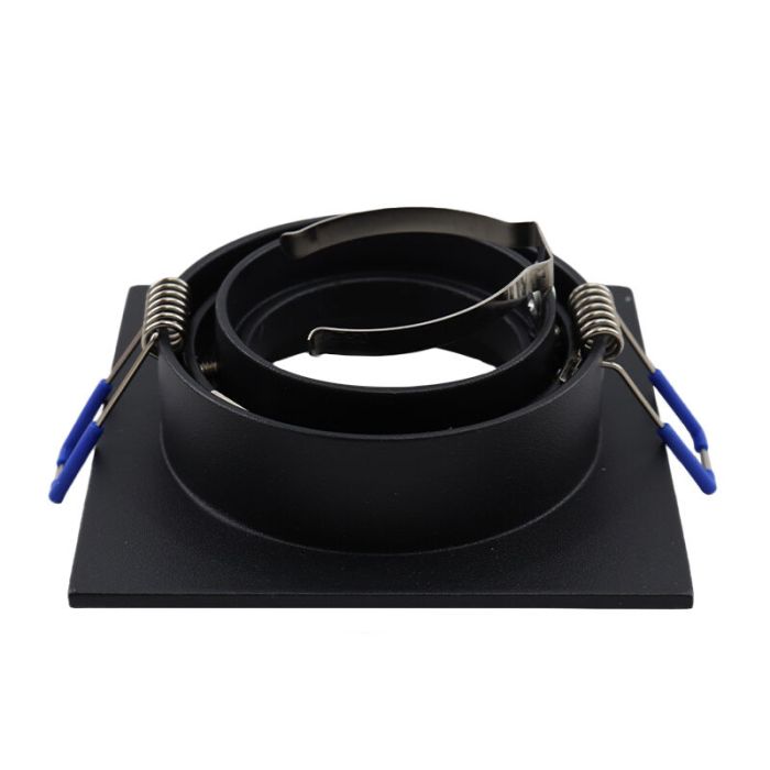 Modern recessed light black, Bredal
