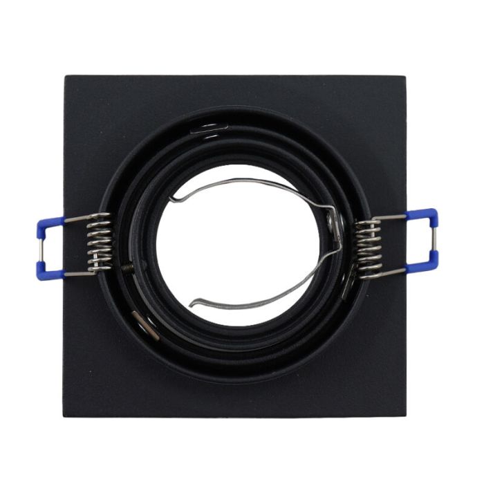 Modern recessed light black, Bredal