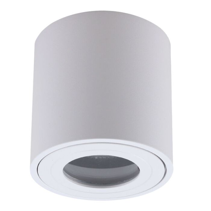 Modern surface mounted downlight white, Alion, IP44