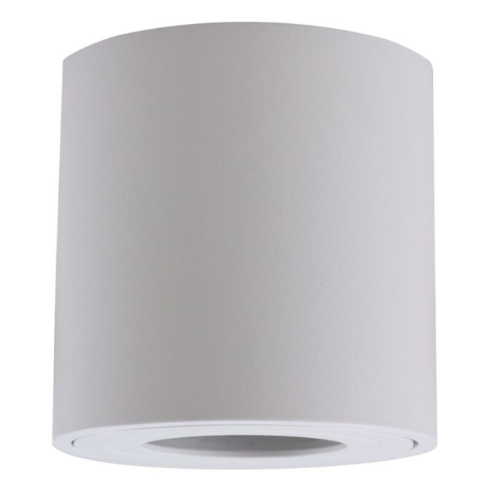 Modern surface mounted downlight white, Alion, IP44