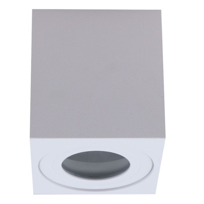 Modern surface mounted downlight white, Alion, IP44