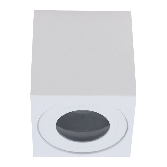 Modern surface mounted downlight white, Alion, IP44