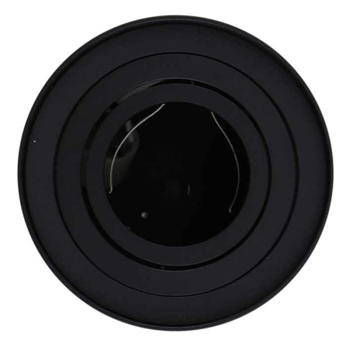 Modern surface mounted downlight black, Onno