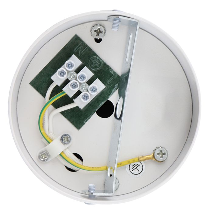 Modern surface mounted downlight white, Onno