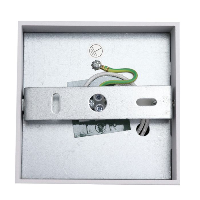 Modern surface mounted downlight white, Dane