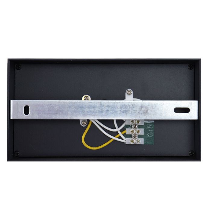 Modern surface mounted downlight black, Dane