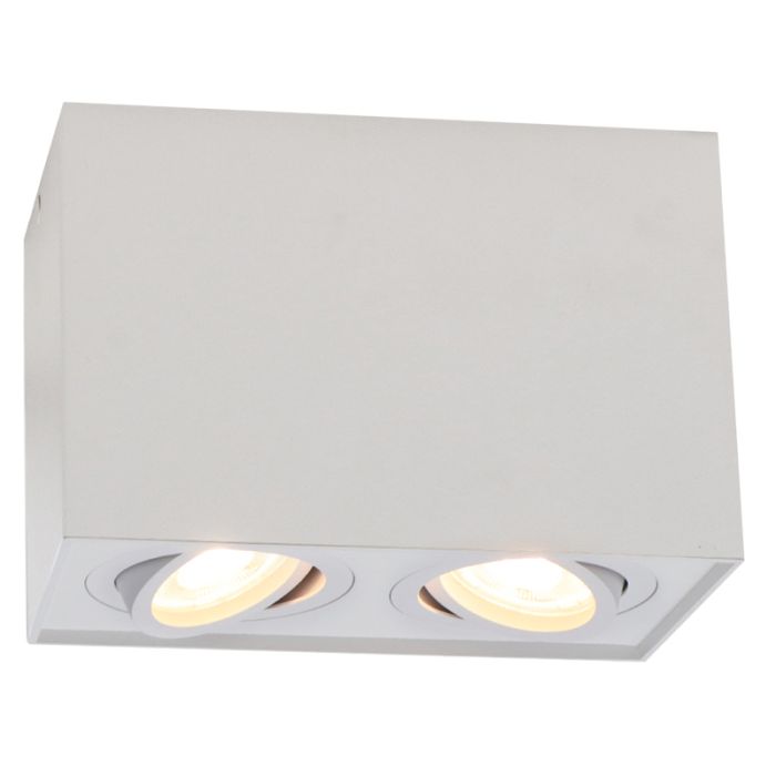 Modern surface mounted downlight white, Dane
