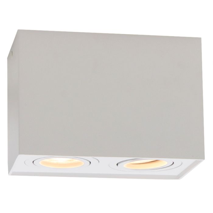 Modern surface mounted downlight white, Dane