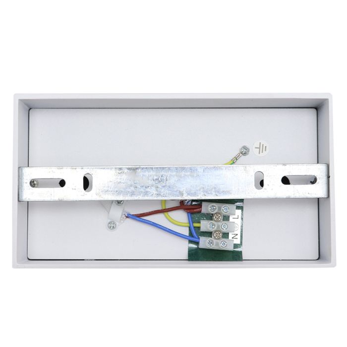 Modern surface mounted downlight white, Dane