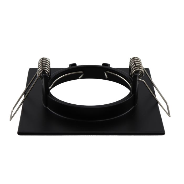 Aluminium recessed light black, Ravi