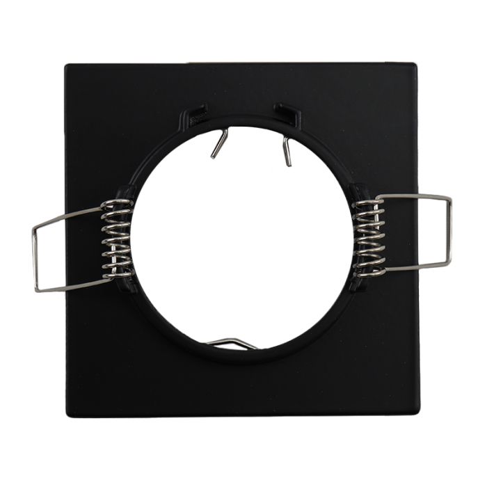 Aluminium recessed light black, Ravi