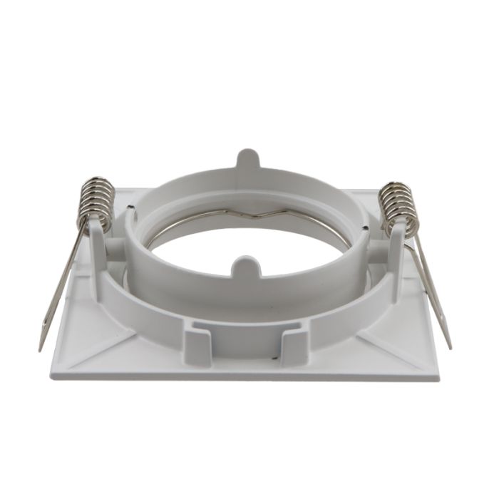 Aluminium recessed light white, Ravi