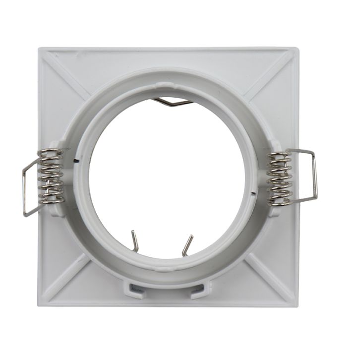 Aluminium recessed light white, Ravi