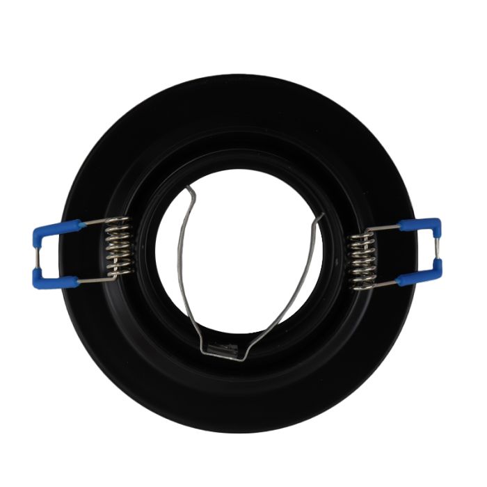 Aluminium recessed light black, Tycho
