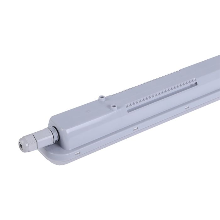 White LED batten light, Tribun, 50W, 4000K LED, IP65