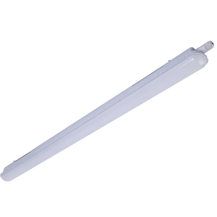 White LED batten light, Tribun, 50W, 4000K LED, IP65