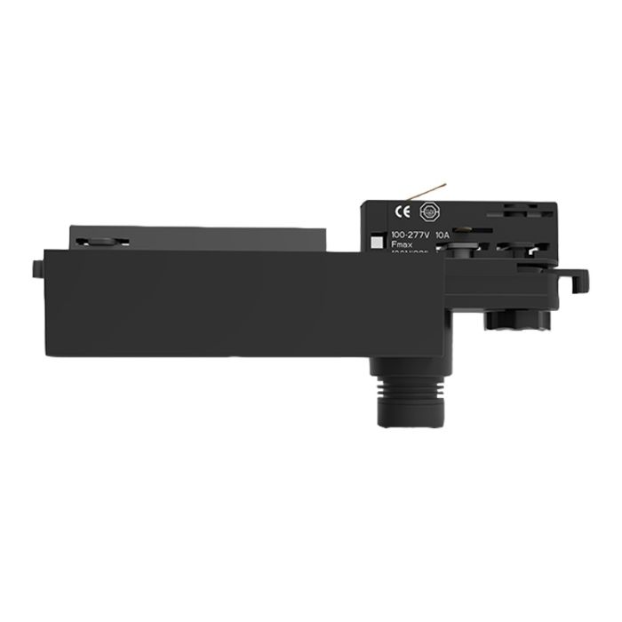 Black 3-phase emergency lighting, Styn, Pro