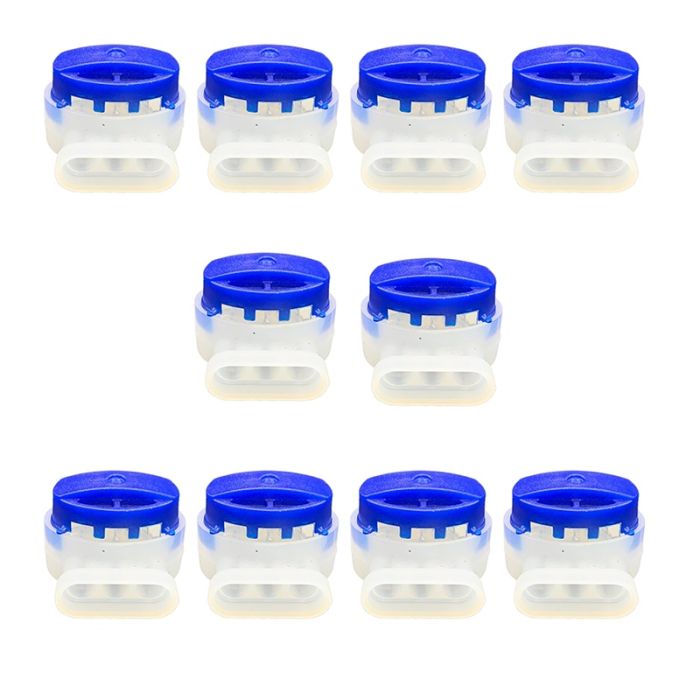 Welding clamps with gel filling (10 pieces)