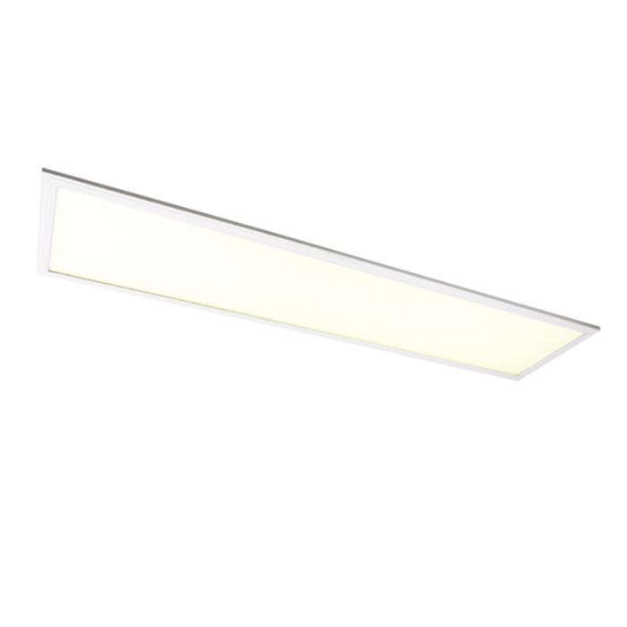 1200x300 LED Panel - 125 lm/W - UGR<22 - 4000K - Back-Lit