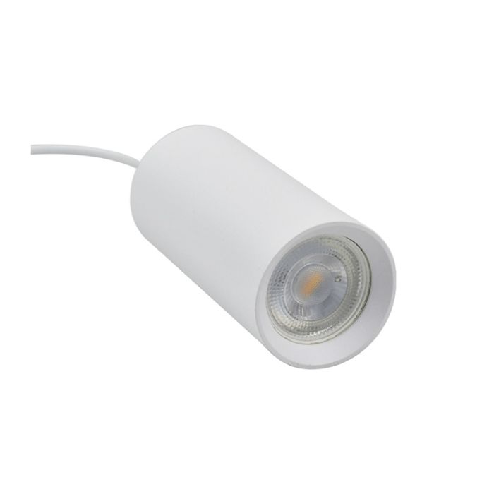White 3-phase track spotlight Zahra, Pro