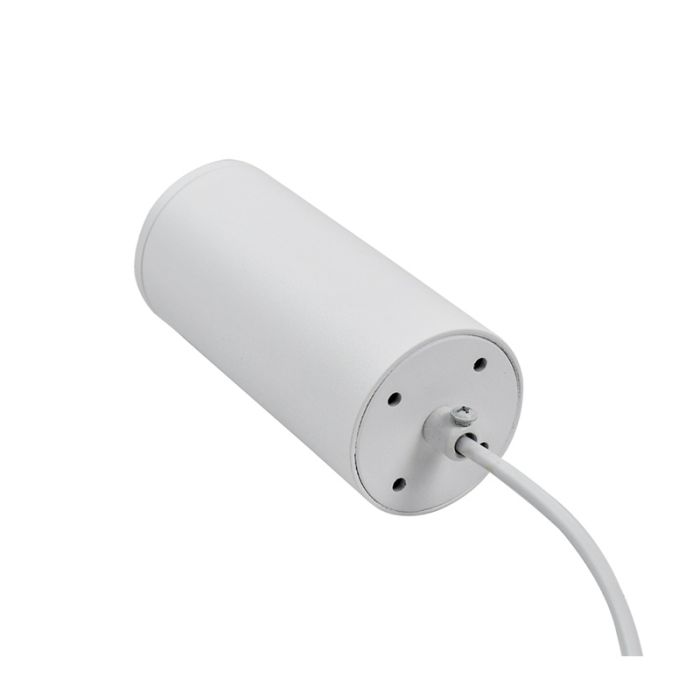 White 3-phase track spotlight Zahra, Pro