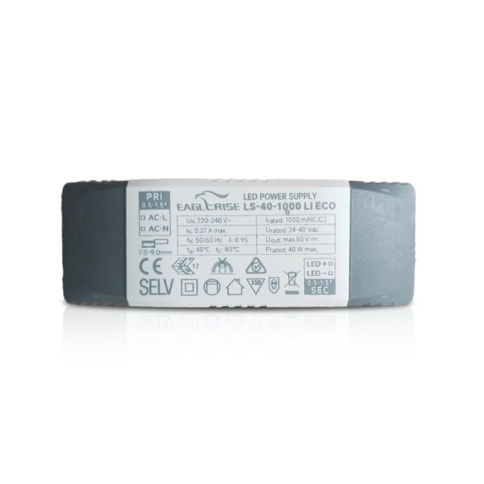 LED panel 60x60 - 40W - 3000K - UGR<19 - back-lit