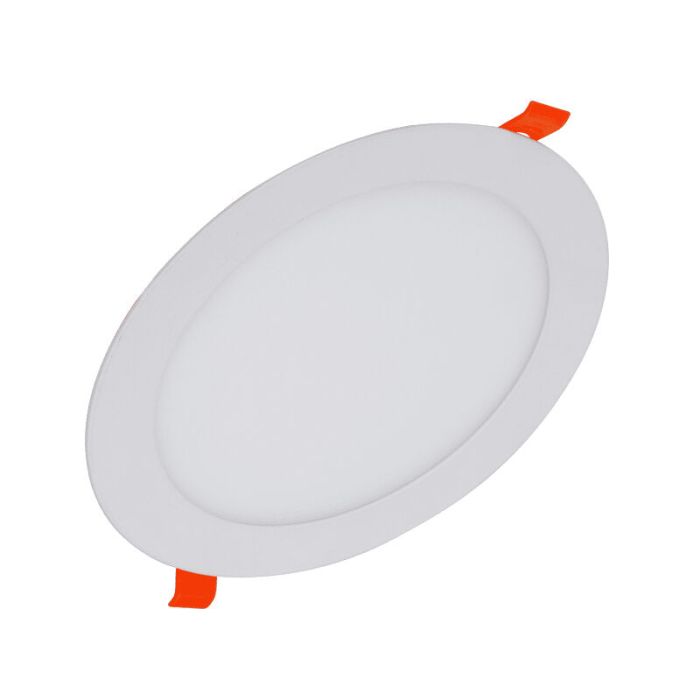 White downlight aluminium, Umbriel, 9W, 3000K LED, IP44