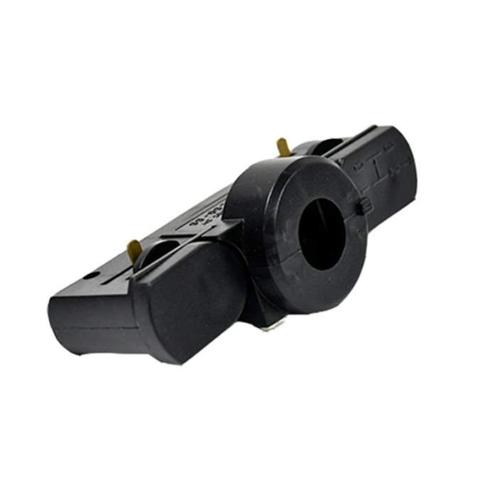 Pendant adapter for 3-phase track lighting, black, Pro