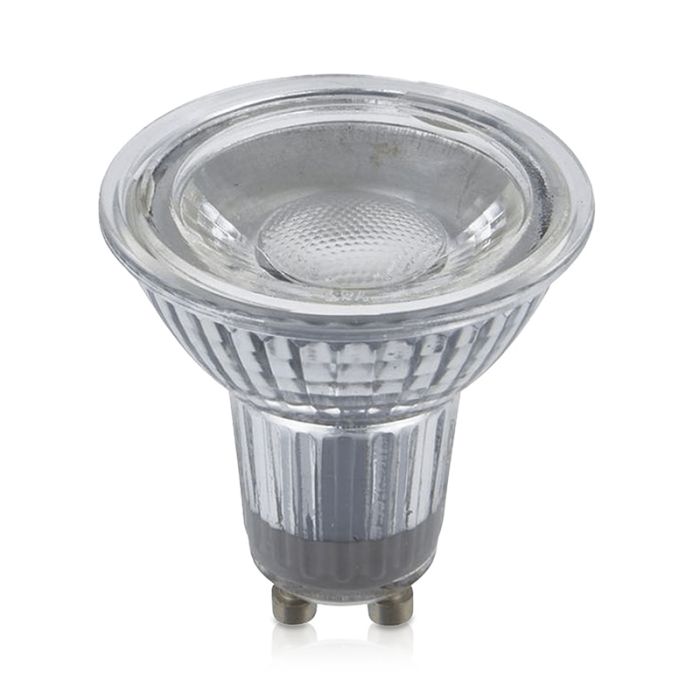 Dimmable GU10 LED bulb Antonie, 3W, 2700K