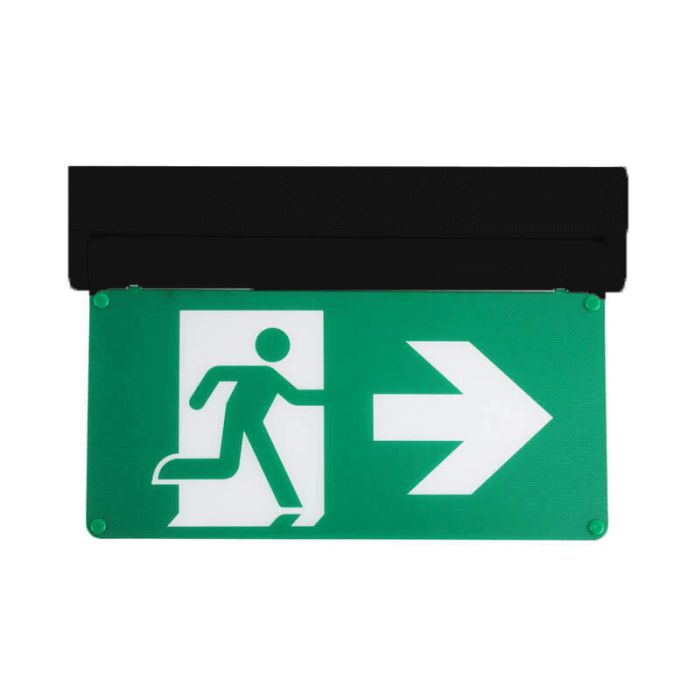 Emergency lighting Erno - 3.5W - IP20 - black