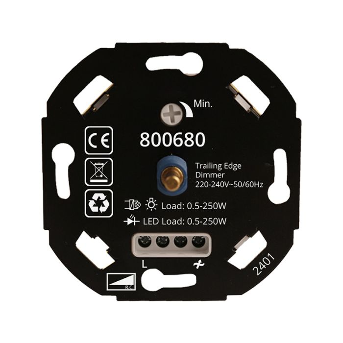 Triac LED dimmer 0.5-250W