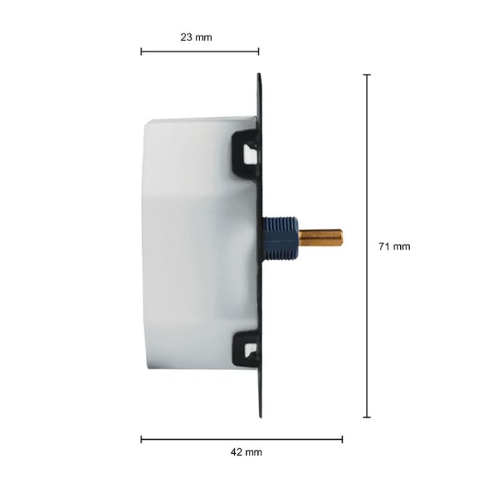 Triac LED dimmer 0.5-250W