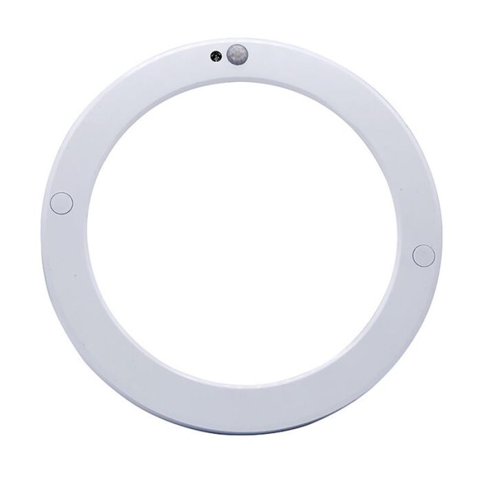 Recessed/surface-mounted LED downlight with motion sensor, Okno, 17.6W, white switch, IP22